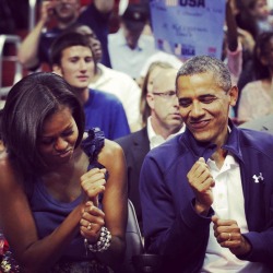 nubianbrothaz:  Our groovy President and First LadyNubianBrothaz.tumblr.com ♥  