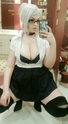 striderscribe:eat shit and die, prisoners 💦 im almost done with prison school so i gotta do the Obvious Cosplay