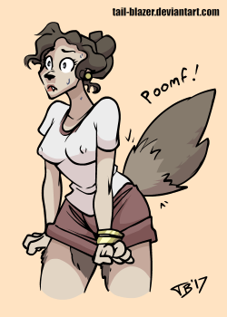 tail-blazer: Wolf MILF 1-3 @watdraws suggested I tackle wolf girls. So I tried my hand. Thinking about animating this into a multi-shot sequence so we’ll see how it goes. If you want to see the sketches of this and other drawings. Hit up my Patreon.