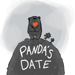 wedrawbears:  Get excited for tonights episode of We Bare Bears “Panda’s Date” storyboarded by the talented Tom Law and Maddie Sharafian! (Cute promo drawn by Tom Law) Watch it on Cartoon Network at 6:30!Also, thank you everyone for all the amazing