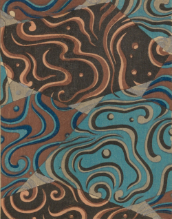 nemfrog:Pattern with swirls and sharp angles. Bijutsukai v. 55. Oct. 1900.