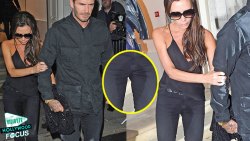 Victoria Beckham Pee Her Pants At London Party