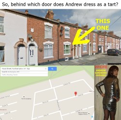 julietrt:  Sissy Slut Andrew Gardener Exposed, for REBLOGS.So now we know who, what and where Andrew is.REBLOG THIS 