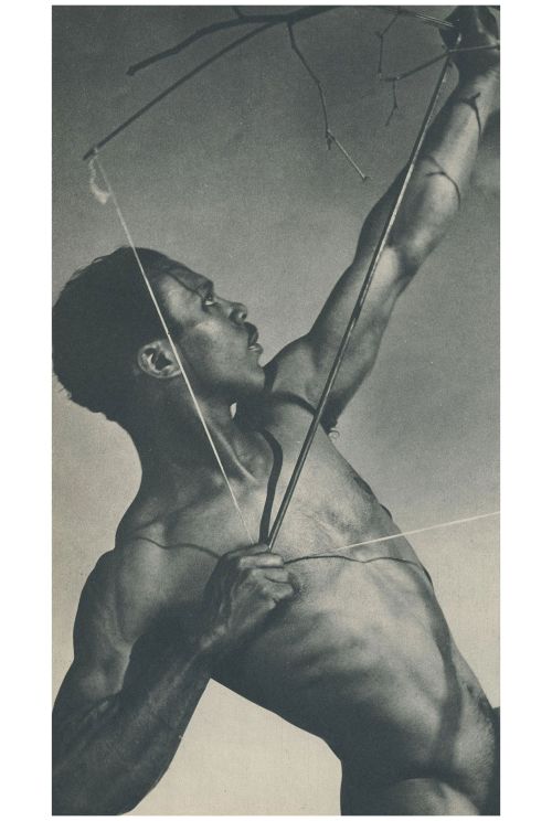 beyond-the-pale: Male Nude by Riccardo Bettini, ca. 1937  