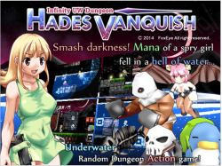 Infinity UW Dungeon HADES VANQUISHCircle: FoxEyeMana goes to Hell, but just before the gates, she gets back her vitality. Unwilling to accept this fate, she decides to reject Hell and returned to Earth. All she&rsquo;s got is a flimsy dress and, for