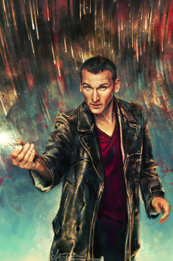 alicexz:  Happy to finally be able to show off the artwork I did for the #1 issue of Doctor Who: Ninth Doctor (!!!!) - thanks to Titan Comics and the BBC for the opportunity as always! Read more about the upcoming comic here. 