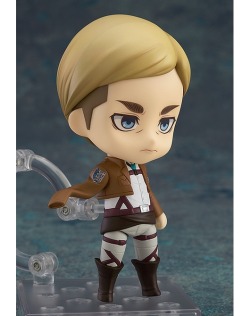 Today Good Smile Company revealed the additional jacket piece showcasing Nendoroid Erwin post-Clash of the Titans arc (With just one arm).More images of the Nendo can be found here, and additional details here!More SnK Merchandise || General SnK News