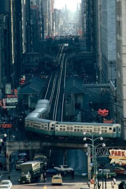 vintageeveryday:    Chicago, 1967   