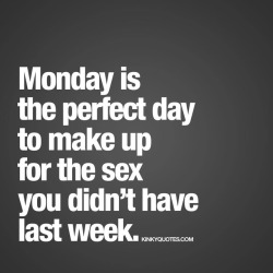 skinnylynnie:  asensualgentleman:  I can think of six more that are ok too  Would make Monday a lot better