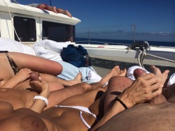 Dreams of a threesome Stag & Hotwife Life
