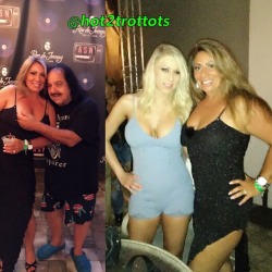 Ron Jeremy and Katie Morgan first at secrets
