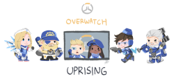 inyouart:Overwatch Uprising