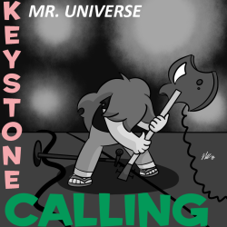 The Mr. Universe version of The Clash’s, “London Calling.”