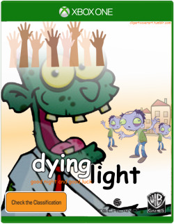clipartcoverart:Dying LightClipArt Cover Art  I&rsquo;d buy it! &lt;:3c 