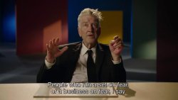 abloodymess:David Lynch on directing with kindness. 