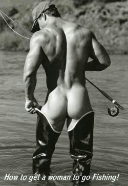 I would go fishing with him any day!