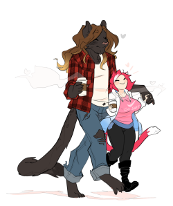 nicoleships:  titty tiny commissions, old and new! pardon the nsfw/furry/hyper content if that aint your thing! -whoof- 