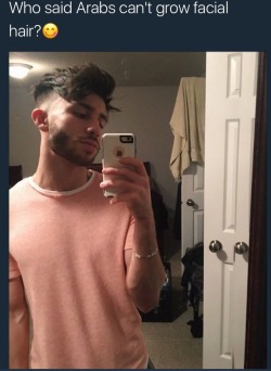 me-and-my-beard: afterlifecrisis:  ghettoinuyasha:  autohaste:   zamaron: this is the epitome of “just post your pic and go”   literally Who    Huh?   Arabs are having the most iconic beards wtf!? 
