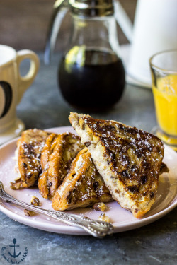 fullcravings:  Walnut Cinnamon Cream Cheese Stuffed French Toast   Like this blog? Visit my Home Page or Video page for more!And please Subscribe to the Email Club  (it&rsquo;s free) for a sexy bonus gift :)~Rebloging the Art of the female form, Sweets,