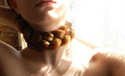her-ghost-story:  ways to use a long braid