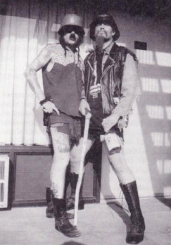 indesition:  Merle and GG Allin