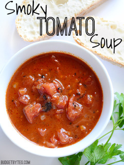 guardians-of-the-food:  Smoky Tomato Soup