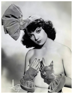 Ann Corio              aka. “Her Majesty the Queen”..Vintage promo photo dated from September of 1940..