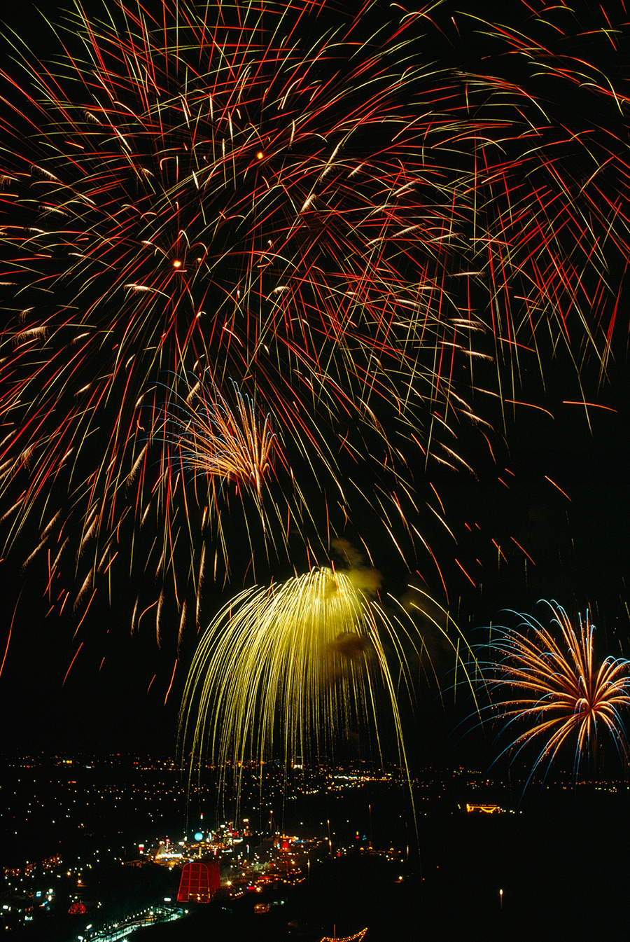 Fireworks erupt in honor of the coronation of Iran&#8217;s Shah, March 1968. Today is National Geographic Found&#8217;s one-year anniversary. Here&#8217;s to a wonderful year filled with incredible and inspiring photographs from the past.Photograph by Winfield Parks, National Geographic