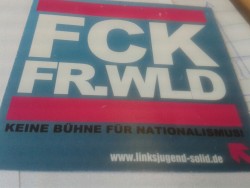 bilder-eines-antifaschisten:  Fck fr.wld!