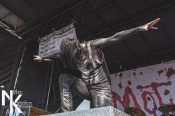 mitch-luckers-dimples:  Chris Motionless of Motionless in White at Vans Warped Tour in Noblesville, IN on July 3rd by NKatsPhoto on Flickr. 