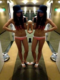 Submit your own changing room pictures now! Seeing double via /r/ChangingRooms http://ift.tt/2iG6Dqd