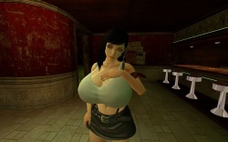 vaako-7: ledo4ek:   I love vakoo’s models(soria, trishka, sheva, now add to collection Tifa).  There add preview Tifa model by vakoo’s and little mody shape breast. 2 style with big breast and huge.   Glad people are having fun with the model!  