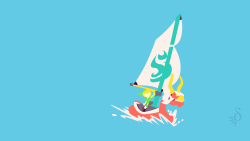 it8bit:  Wind Waker - King of Red Lions Sailing Created by Krukmeister