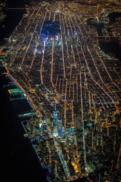 motivationsforlife:  New York from above Pt. II \ MFL 