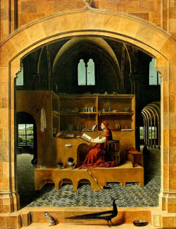 Antonello da Messina. St. Jerome in his Study. c.1475 by arthistory390 on Flickr.