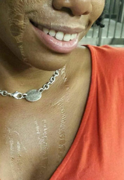 swaggtown862:  Sent out in public with dried cum on her face
