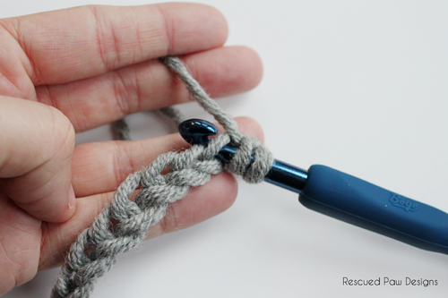  Comment faire un Demi-Crochet Double:: Crochet facile 