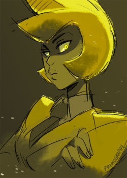 prnnography:  My ideal Yellow Diamond is a merciless destroyer of ovaries, a ruthless harvester of galaxies and Peridot’s hot mom. Truly, a Gem that has it all.Dude, I’m gonna be so off the mark. 