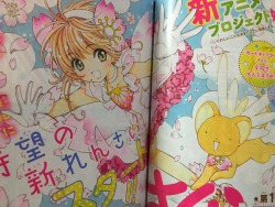 pkjd-moetron:  Cardcaptor Sakura new anime project announced!   OH MY GOD