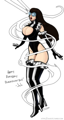 jojocite:I think I’m a day or two late on this! Sorry! Did a sketch for @blogshirtboy ‘s birthday. I’ve always loved how simple this design was, but still had a fantastic sex appeal! Happy Birthday dude! Extremely Cool and Good! Thank you!