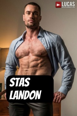 STAS LANDON at LucasEntertainment  CLICK THIS TEXT to see the NSFW original.