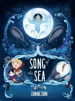 wannabeanimator:  Cartoon Saloon’s Song of the Sea is now in theaters (US).