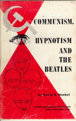 “David A. Noebel saw contemporary popular music as a Soviet plot to brainwash American youth. Unlike other religious critics of popular music, he backed up his analysis with references outside the Bible, using scholarly footnotes and quotations. His