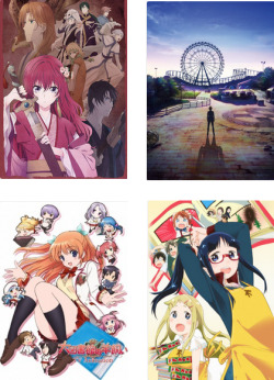 nichifuck:   list of anime i’ll be watching/might watch this fall  Akatsuki no Yona // Amagi Brillian Park // Daitoshokan no Hitsujikai // Denki-gai no Honya-san // Garo: Honoo no Koukin // Girlfriend (Kari) // Grisaia no Kajitsu // Gugure!Kokkuri-san