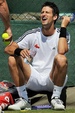 celebritymeat:  Novak Djokovic.