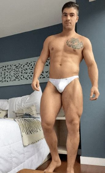 thedaddyspussyboy-deactivated20:obeylust:4fun:Daniel Montoya Showing off your new panties for daddy&hellip; you know I&rsquo;ll have throw you down in that bed any second now, anticipation is killing us both&hellip; you love it when daddy wrecks your