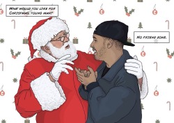 aubgasm:  itsdrickibytch:  drizzydrehk:  Drake themed holiday cards.  Omg this is hilarious  These are amazing 