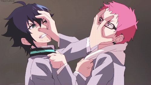be the one who laugh last !! spring anime 2015 pic Tumblr_nndktqTjPo1qmqublo1_500