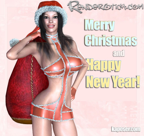 Renderotica SFW Holiday Image SpotlightSee NSFW content on our twitter: https://twitter.com/RenderoticaCreated by Renderotica Artist kaposerArtist Gallery: https://renderotica.com/artists/kaposer/Gallery.aspx