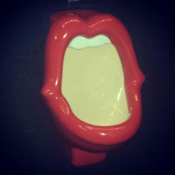 An awesome urinal. Posted at the request of my friends Ess and Bii from justessandbii.